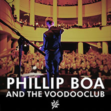 Phillip Boa and the Voodooclub - play singles & songs from their catalogue 13.11.2026 HIRSCH