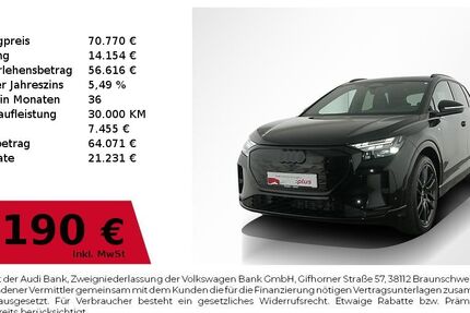 Audi Q4 5.000 km 70.770 &euro; Nürnberg 90441